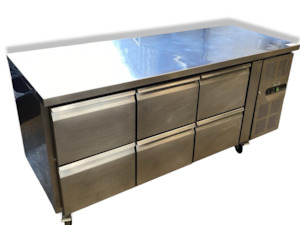 Other Refrigeration Equipment: Delta ERD138 Undercounter 6 Drawer Chiller