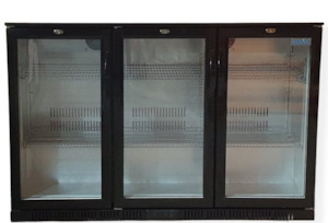 Display Freezers: Polar GL004-A-04 Bottle Cooler