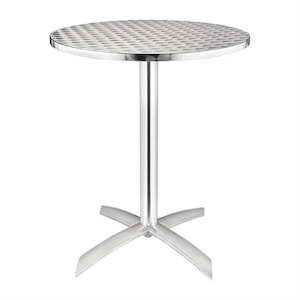 Furniture: Bolero U423 - Round Flip Top Bistro Table 600mm