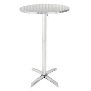 Furniture: Bolero GR396 - Flip Top Poseur Table 600mm