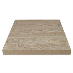 Bolero GR331 - Antique Natural Square Table Top 700mm