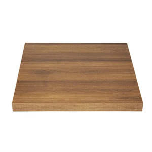 Bolero GR330 - Rustic Oak Square Table Top 700mm