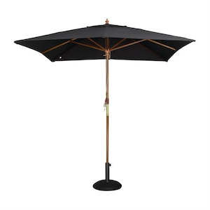 Other Furniture: Bolero GH990 - 2.5m Square Pulley Umbrella