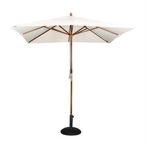 Other Furniture: Bolero GH988 - 2.5m Square Pulley Umbrella