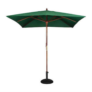 Other Furniture: Bolero GH989 - 2.5m Square Pulley Umbrella