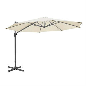 Other Furniture: Bolero FU507 - 3.5m Venice Heavy Duty Umbrella