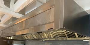 Stainless Steel Furniture: HoodMaster 1550 x 1300 x 500 - Make Up Air Hood