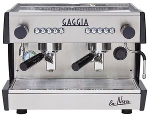 Gaggia La Nera 2 Group Compact Coffee Machine