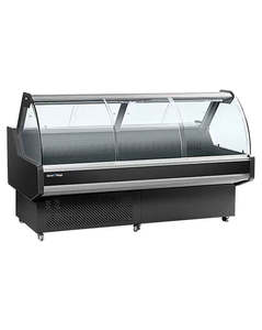 Display: Snow Village XC-ZSG-19 - Deli Display Cabinet