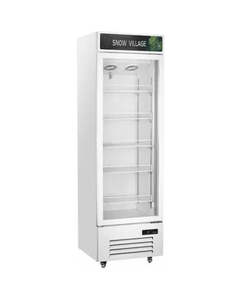 Commercial Refrigeration: Snow Village LC-338W - Single Glass Door Upright Fridge