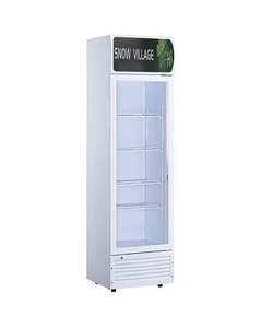 Snow Village LC-298(A) - Single Glass Door Display Fridge