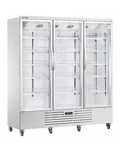 Commercial Refrigeration: Snow Village LC-1500FX - Triple Glass Door Display Fridge