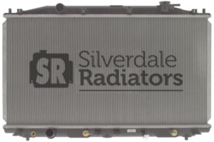 Radiator: Honda Accord Euro 2008 ~ 2015 CW 2.4L Petrol Radiator
