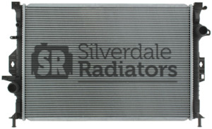 Radiator: Volvo S80 4.4 V8 2007 ~ Radiator