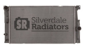 Radiator: BMW 523i, 528i F10 2012 ~  (N52) Radiator