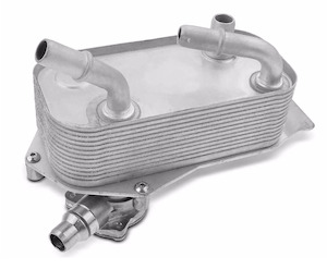 Oilcooler: BMW F30, E90, X1 E84 Automatic Transmission / Auto Trans Oil Cooler