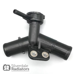 Filler Necks: Radiator Cap Hosing for Toyota Vitz 2005 ~ 2011 NCP91 Coolant Filler Neck