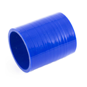 Silcone Hoses: Silicone Hose Joiner - Straight (16 Assortment of Sizes) - Blue