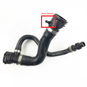 Radiator Hoses: BMW X5 E70 3.0si (With 8mm Bleed) Upper Radiator Coolant Hose