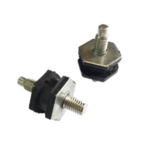 Rubber Mounts: Bottom Radiator Rubber Mounts for Toyota Hiace Van 1989 ~1999 LH / RZH Series