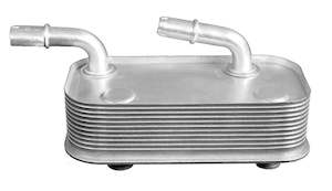 Oil Coolers: BMW E46, E83, E85, - Automatic Transmission Oil Cooler