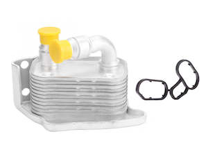 Oil Coolers: BMW E46 E60 E90 X3 X1 E81 E87 Engine Oil Cooler