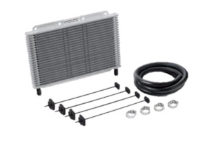 Transmission Oil Cooler & Fitting Kit - 30 Row ( Heavy Duty )