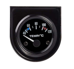 Gauges And Fittings: Water Temperature / Engine Coolant Temp Gauge 12v, 52mm.