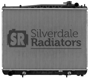Radiators: Nissan Cima 1997 ~ 2001 Y33 VH41 Radiator