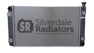 Radiators: Chevrolet Silverado C1500 / Suburban 1988 ~ 1996 Radiator (860mm core)