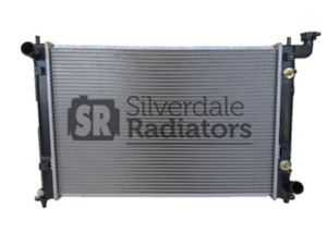 Radiators: Radiator for Toyota Caldina AZT246 2001 ~ 2007