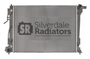 Radiators: Hyundai Tucson TL 2.0L 2015 ~ 2019 Radiator