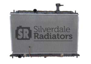 Radiators: Kia Rio JB Petrol 2005 ~ 2011 Radiator