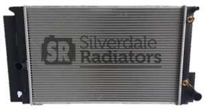 Radiators: Radiator for Toyota Avensis 2009 ~ 2018  ZRT272