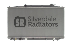 Radiators: Honda Accord CP3 3.5L 2008 ~ 2013 Radiator