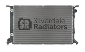 Audi A5 S5 8T 4.2 V8 2007 ~ 2012 Radiator