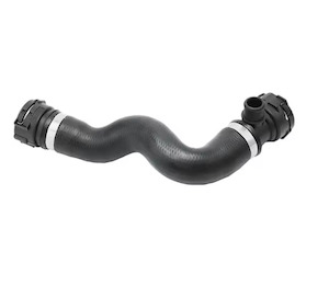 Radiator Hoses: BMW 5 / 7 Series F10 F11 F01 F02 N52 / N53 Upper / Top Radiator Hose