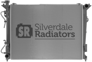 Kia Magentis MG Petrol 2005 ~ 2009  Radiator