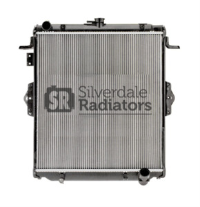 Radiators: Radiator for Toyota Landcruiser HZJ79 (560mm) 1999 ~ 2006