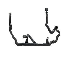 Radiator Hoses: BMW E90 / E92 / E93 335i Coolant Hose 17127548230