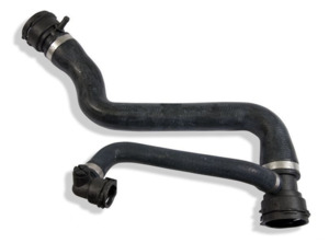 Radiator Hoses: BMW E84 X1 N46 4 Cyl, Upper / Top  3 Series Radiator Hose