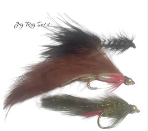 Silvereye Jig Rig Set 4