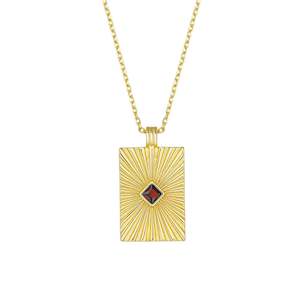 Verity Necklace - Gold