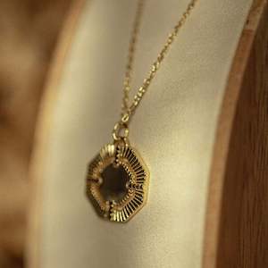 Necklaces: Odessa Necklace - Gold