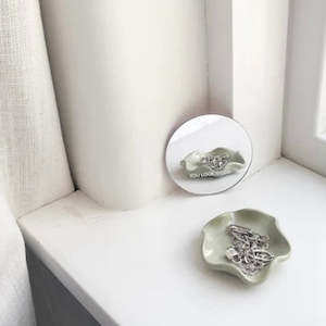 Gifts Homewares: Sage Jewellery Dish