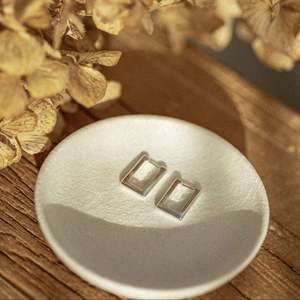 Earrings 1: Avery Earring - Silver