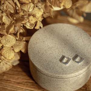 Earrings 1: Marle Earring - Silver