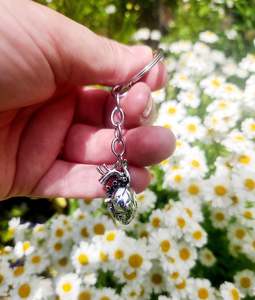 Heart Keyring