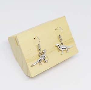 Small Dinosaur Earrings