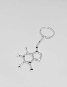 Keyring: Caffeine Keyring